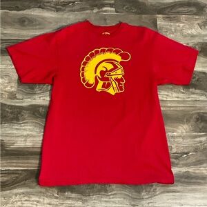 Size Large Vintage USC Graphic Tee
